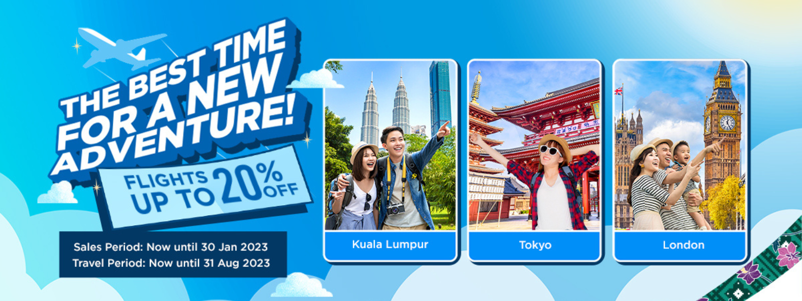 Malaysia Airlines, Travel