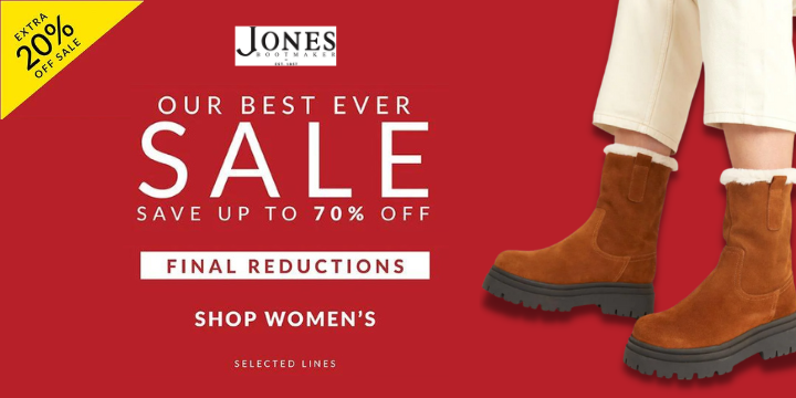 Jones Bootmaker