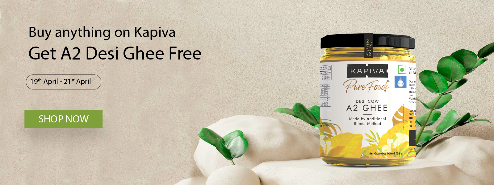 Kapiva, Health & Supplement
