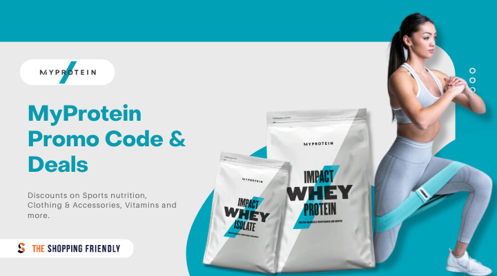 Myprotein discount code - The shopping friendly