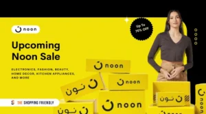 Upcoming Noon Sale