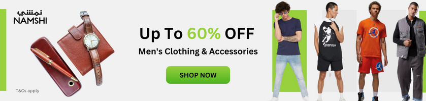 namshi discount code on mens clothing - The shopping friendly