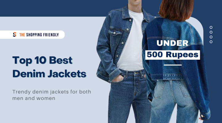denim jacket under 500 - The shopping friendly