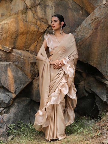 georgette saree - thetripsuggest