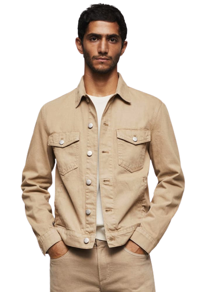 mens denim jacket under 500 - The shopping friendly