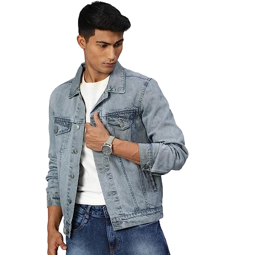 mens denim jacket under 500 - The shopping friendly