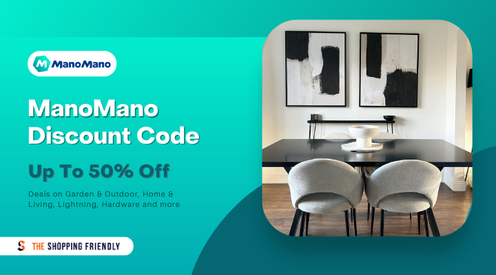 manomano discount code - The shopping friendly