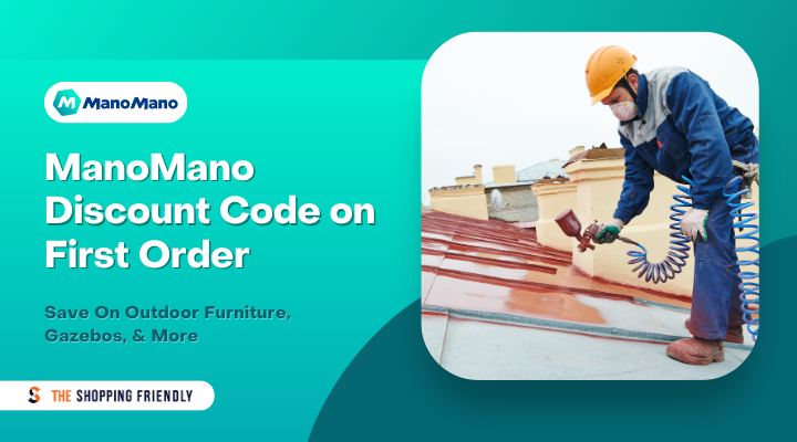 ManoMano Discount Code On First Order - The shopping friendly