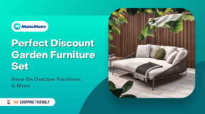 ManoMano Discount garden furniture - The shopping friendly