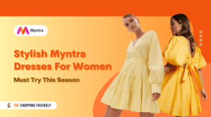 Stylish Myntra Dresses for Women