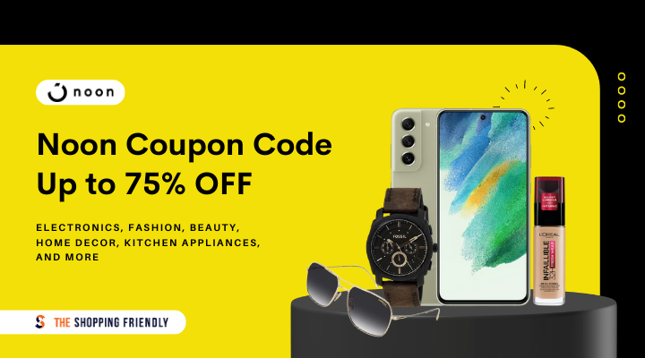 noon coupon code UAE - Theshoppingfrienldy