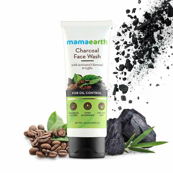 mamaearth charcoal facewash - The shopping friendly