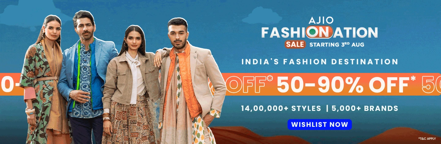 Ajio Fashionation Sale