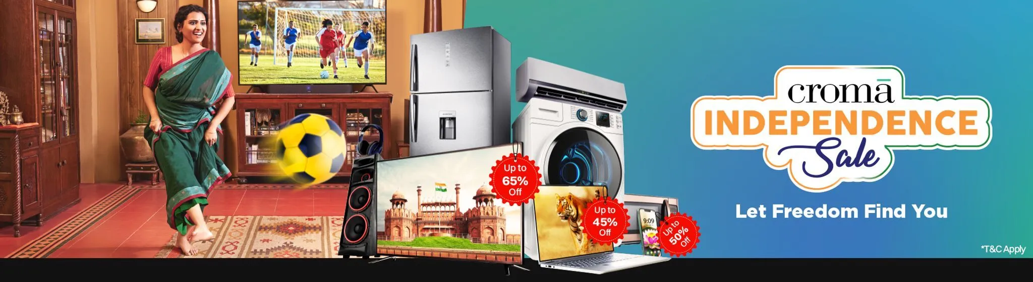 Croma Independence Sale