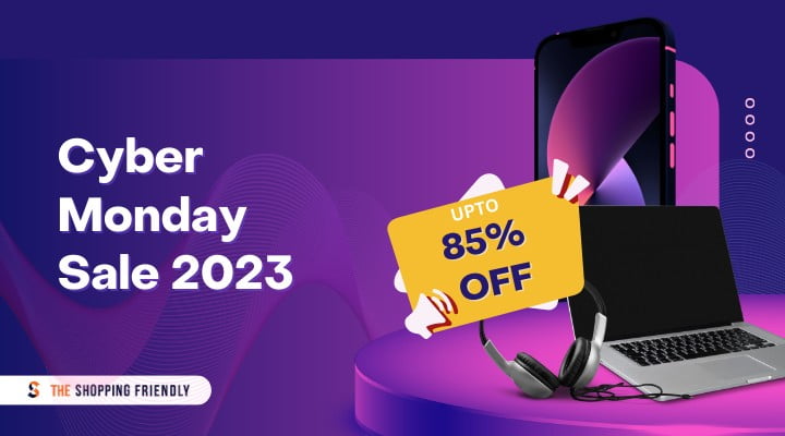 Cyber monday 2023 - The shopping friendly