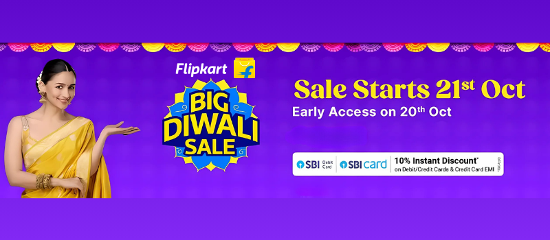Flipkart Big Diwali Sale Poster