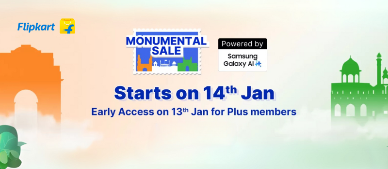 Flipkart Republic Day sale poster 