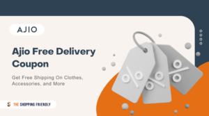 ajio free delivery coupon - The Shopping Friendly