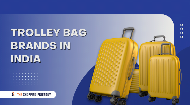 Top 10 trolly bags brands in India - Thetripsuggest