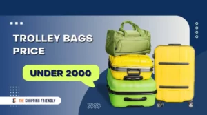 trolley bags price below 2000