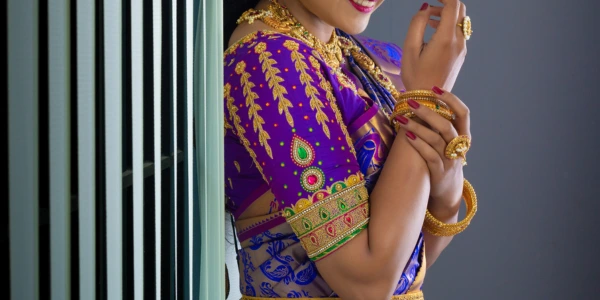 marathi paithani blouse designs - The Shopping Friendly