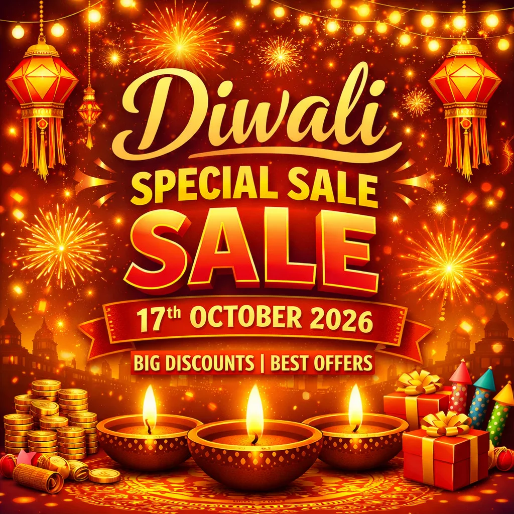 Diwali Special Sale – 17th Oct 2026