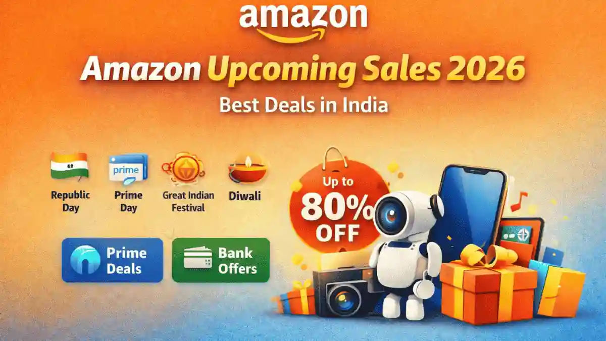 Amazon Upcoming Sales 2026