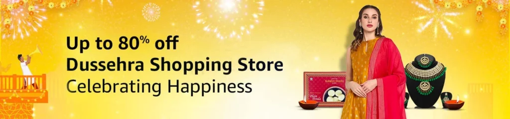 Amazon Dussehra Sale
