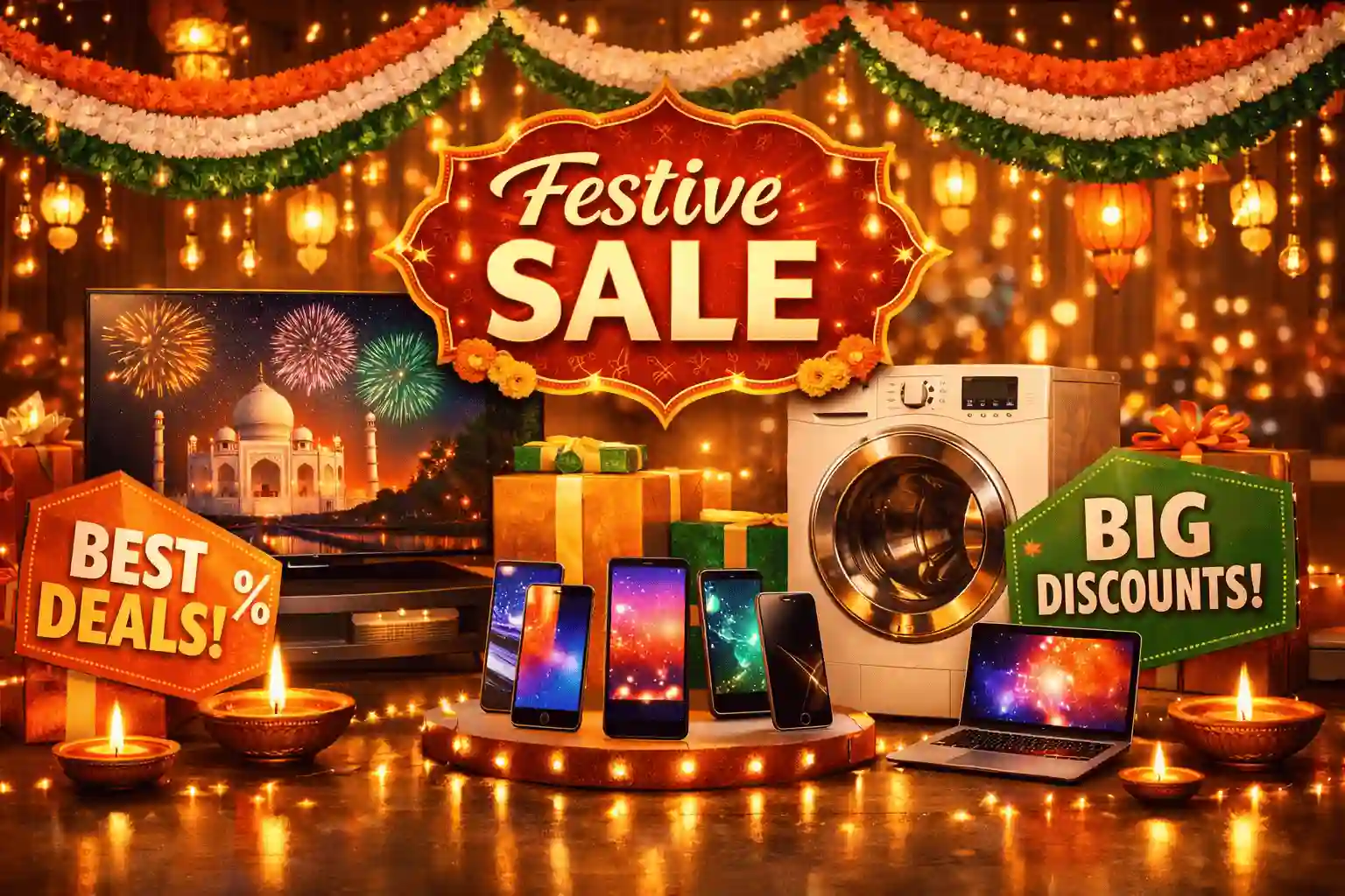 Festive Celebration Sale vijay sales upcoming sales 2026