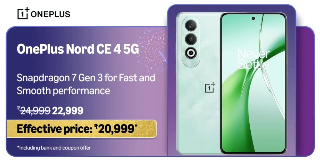 OnePlus Amazon Sale offer