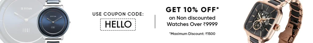Premium Watches by Titan