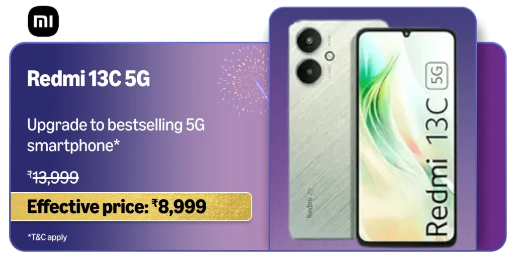 Redmi Amazon Sale offer