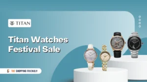 Titan Watch Festival Sale
