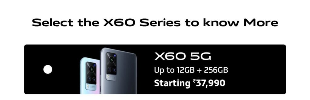 Vivo X60 Amazon Sale offer
