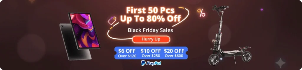 Banggood Black Friday Sale