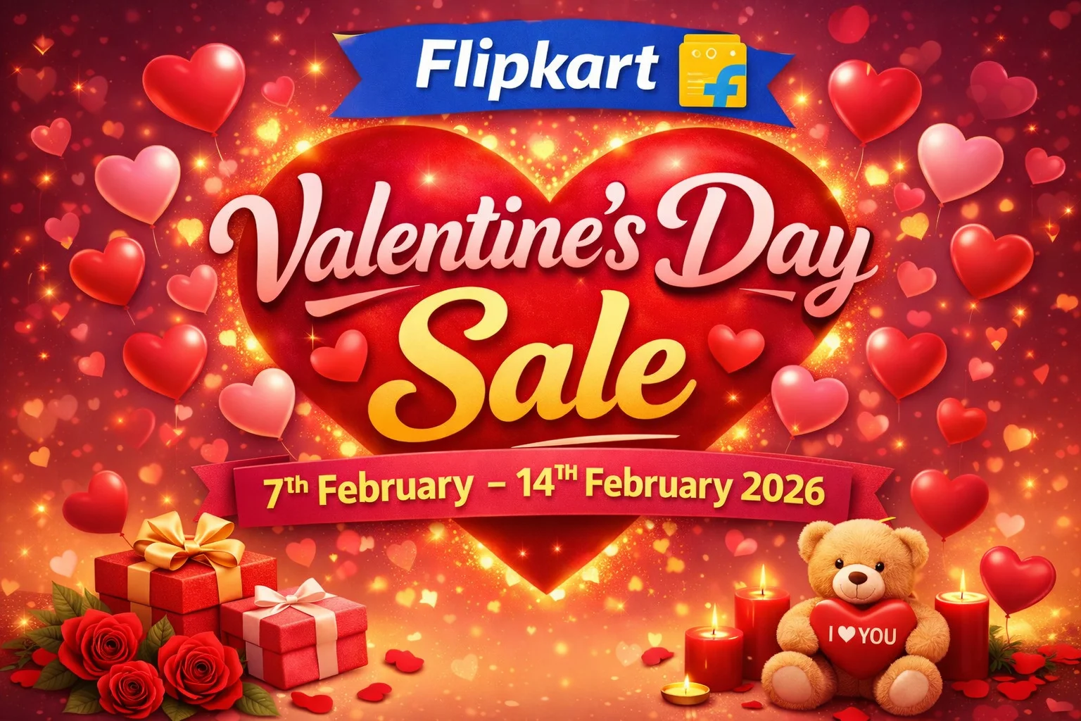 valentine flipkart sale 2026