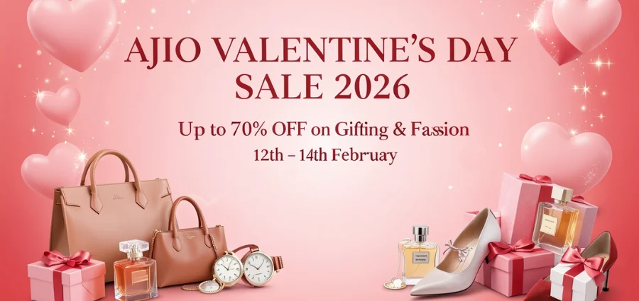 ajio valentine sale 2026