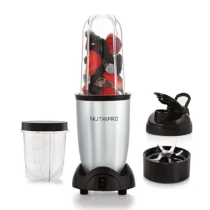 NutriPro Juicer Mixer Grinder – 2 Year Warranty