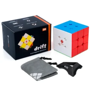 Cubelelo Drift 3M 3×3 Stickerless Speed Cube