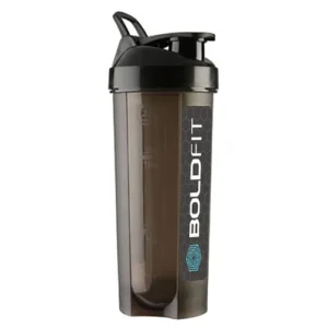 Boldfit Plastic Gym Shaker Bottle 700ml