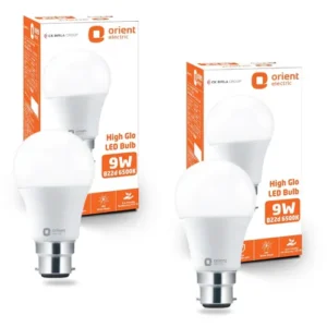 Orient Electric 9W LED bulb – Pack of 2