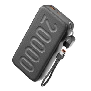 Ambrane 20000mAh Powerbank + Type C Cable