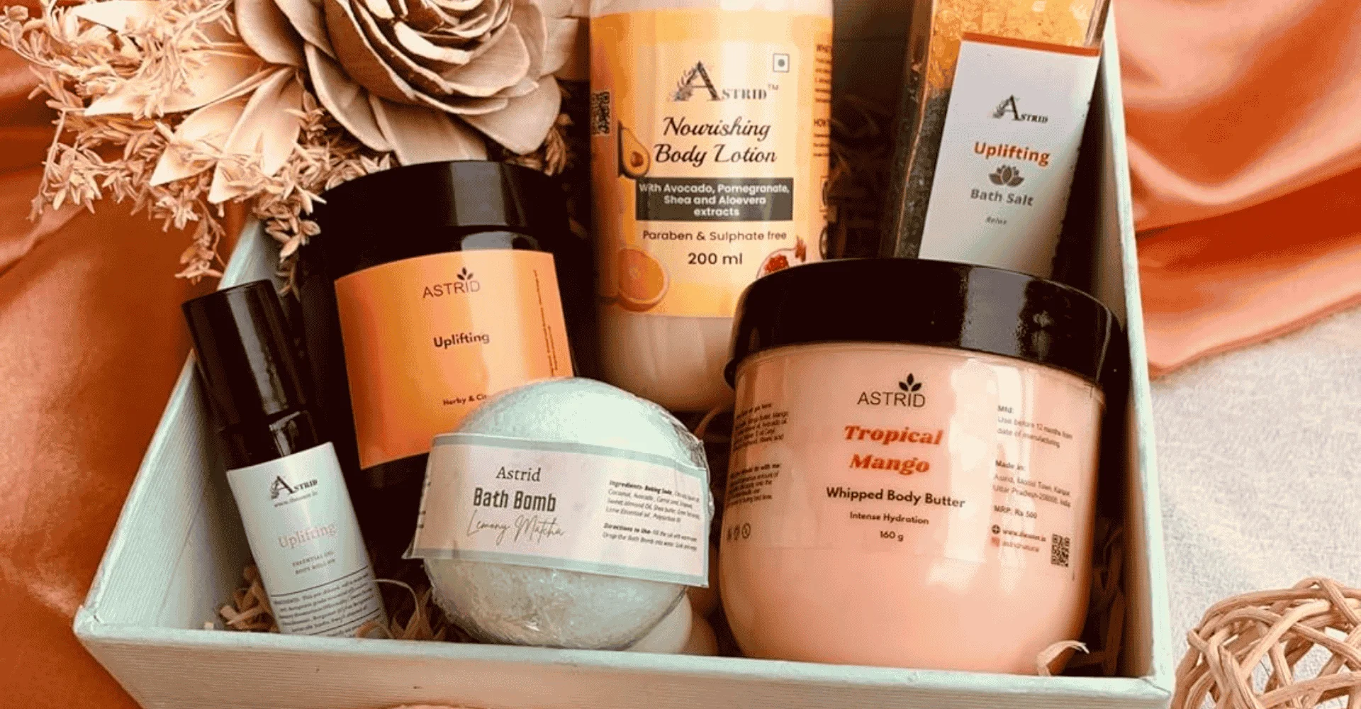 Astrid Nourishing Body Spa Hamper -Top 10 Mother's day gift ideas