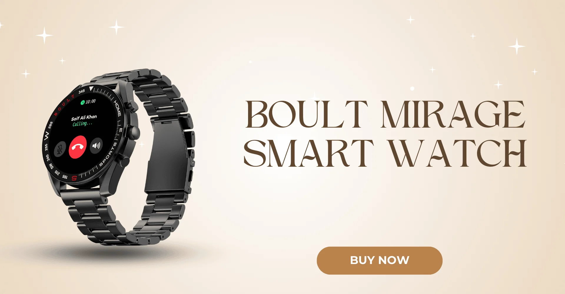 Boult Mirage Smart Watch