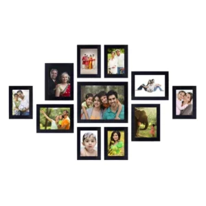 Collage Photo Frames Wall Hanging – Set of 11
