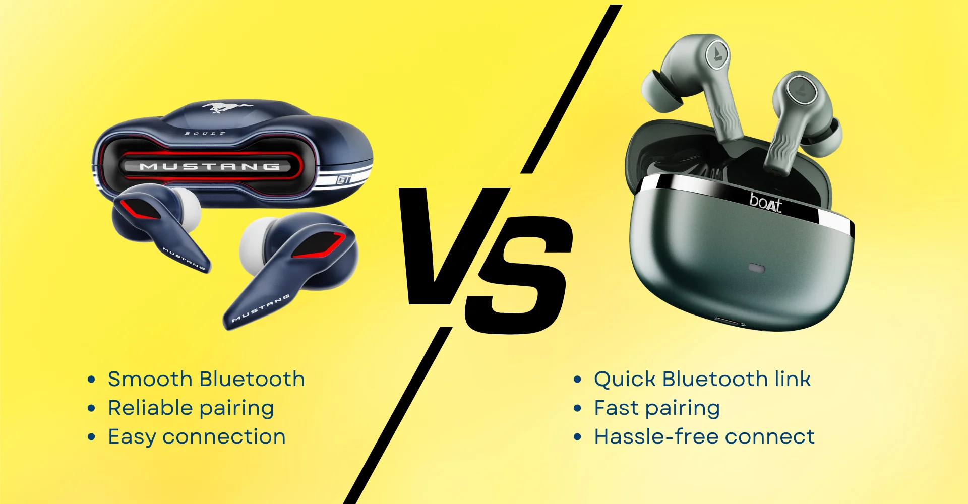 Connectivity Comparison - Boat vs Boult