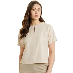 Symbol Women’s Crop Top Relaxed Fit