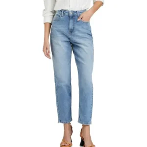Women’s High Rise Ankle Length Fit Jeans