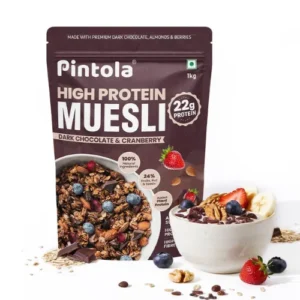 Pintola High Protein Muesli Dark Chocolate