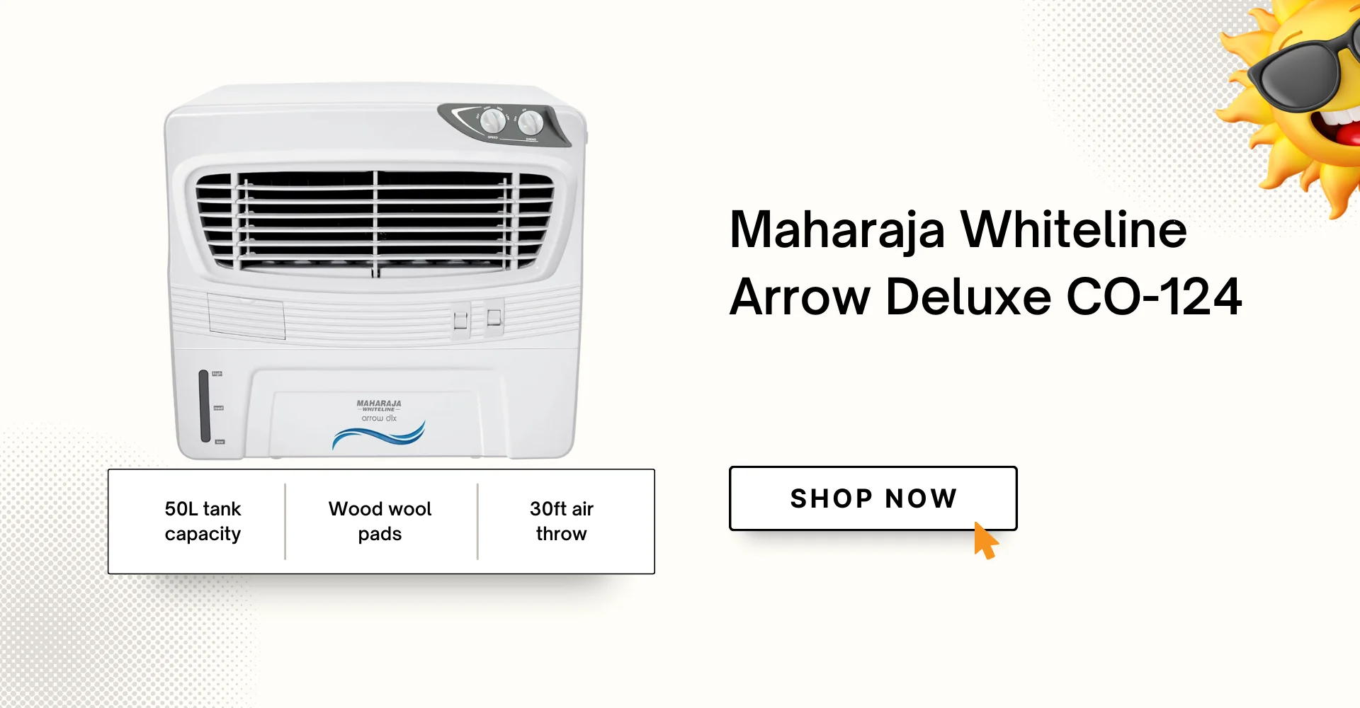 Maharaja Whiteline Arrow Deluxe CO-124 